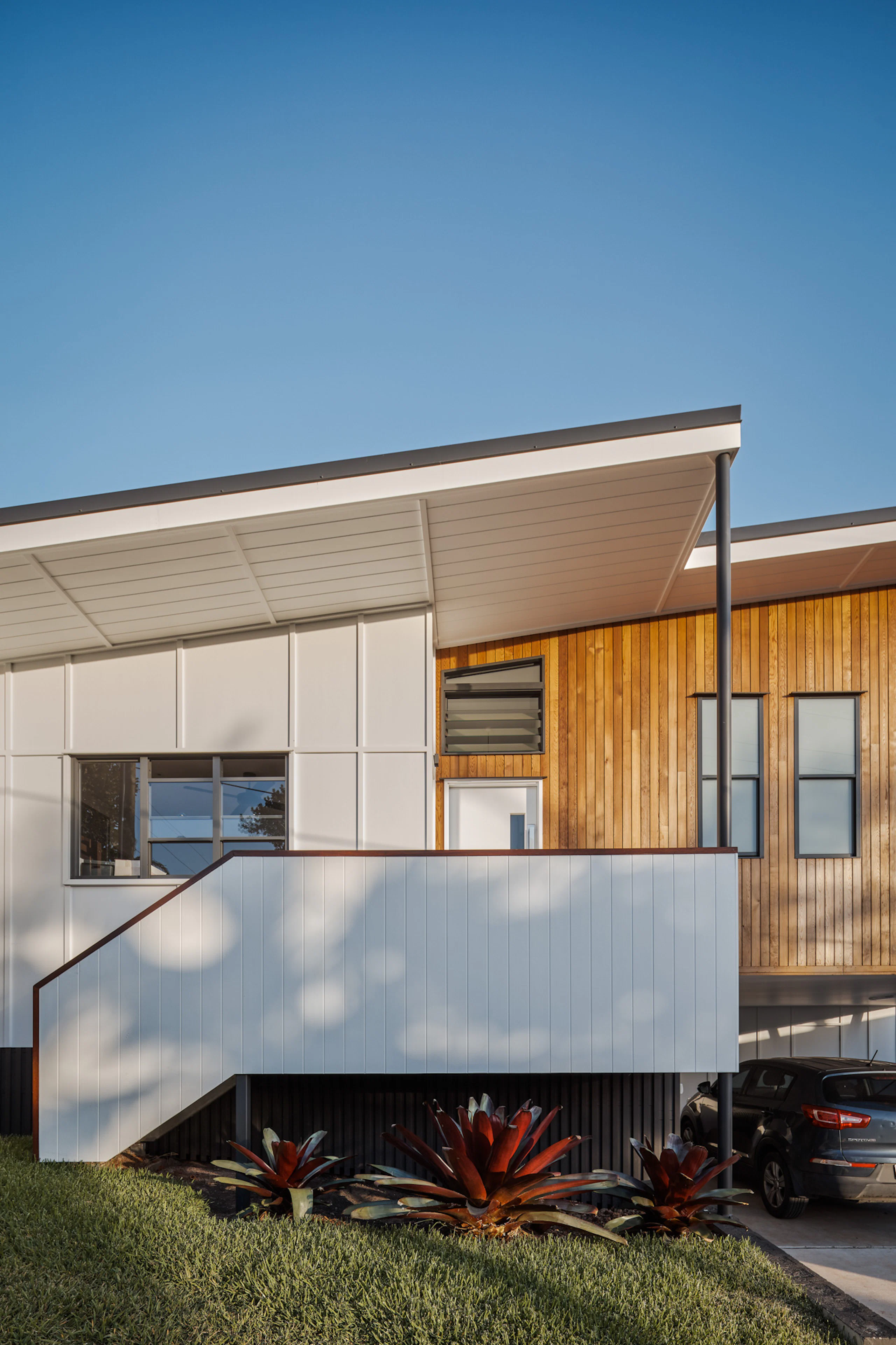 Work-life balance and a love of mid-century design