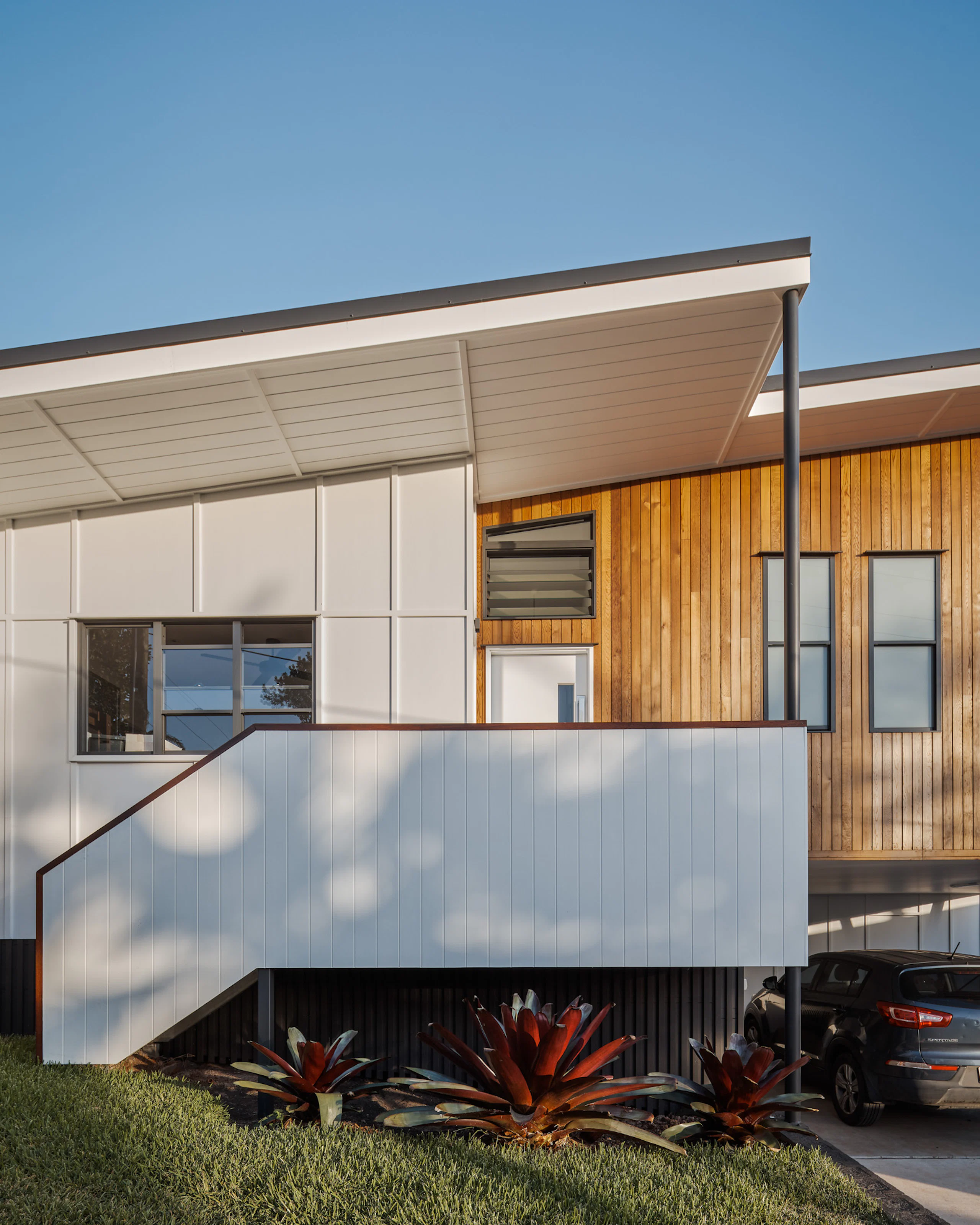 Work-life balance and a love of mid-century design